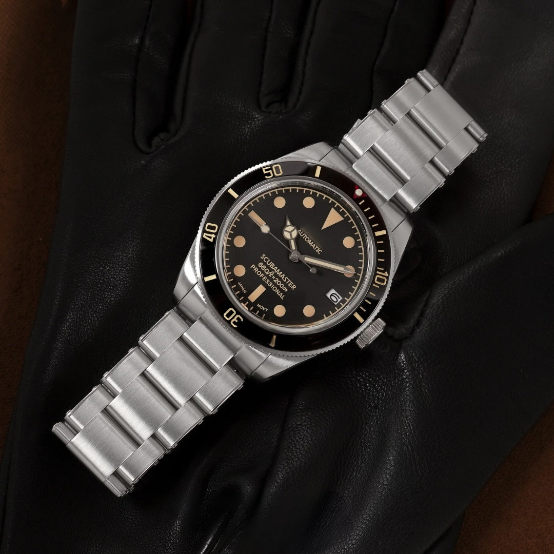 Scubamaster 58 – Steel Bracelet Edition