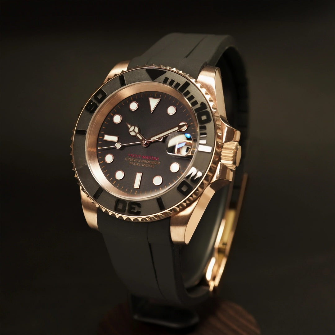 Black Rose Gold Yacht Master V2