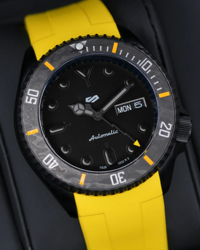TRM All Black | Yellow V2 Sports Series