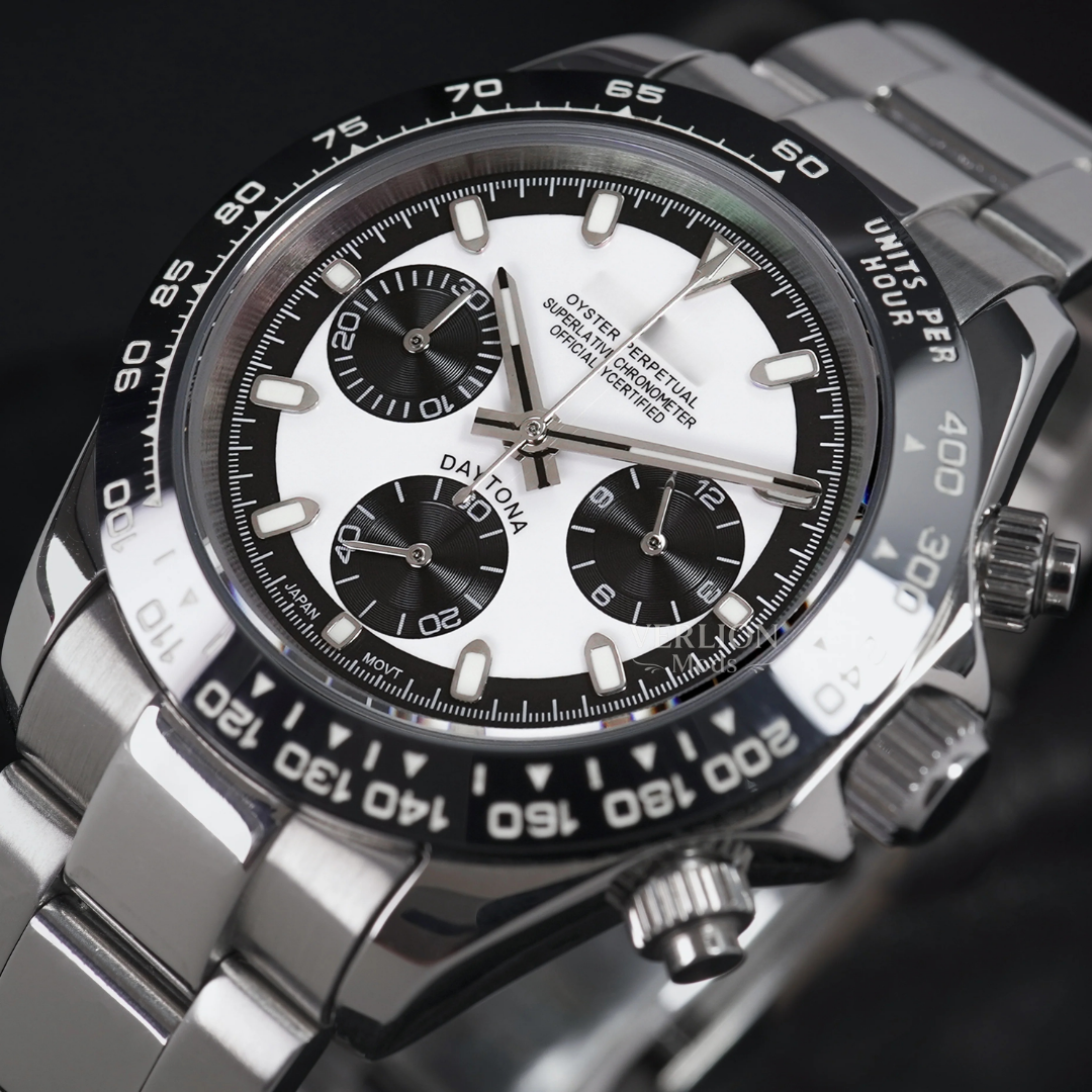 Black White Panda Daytona V1