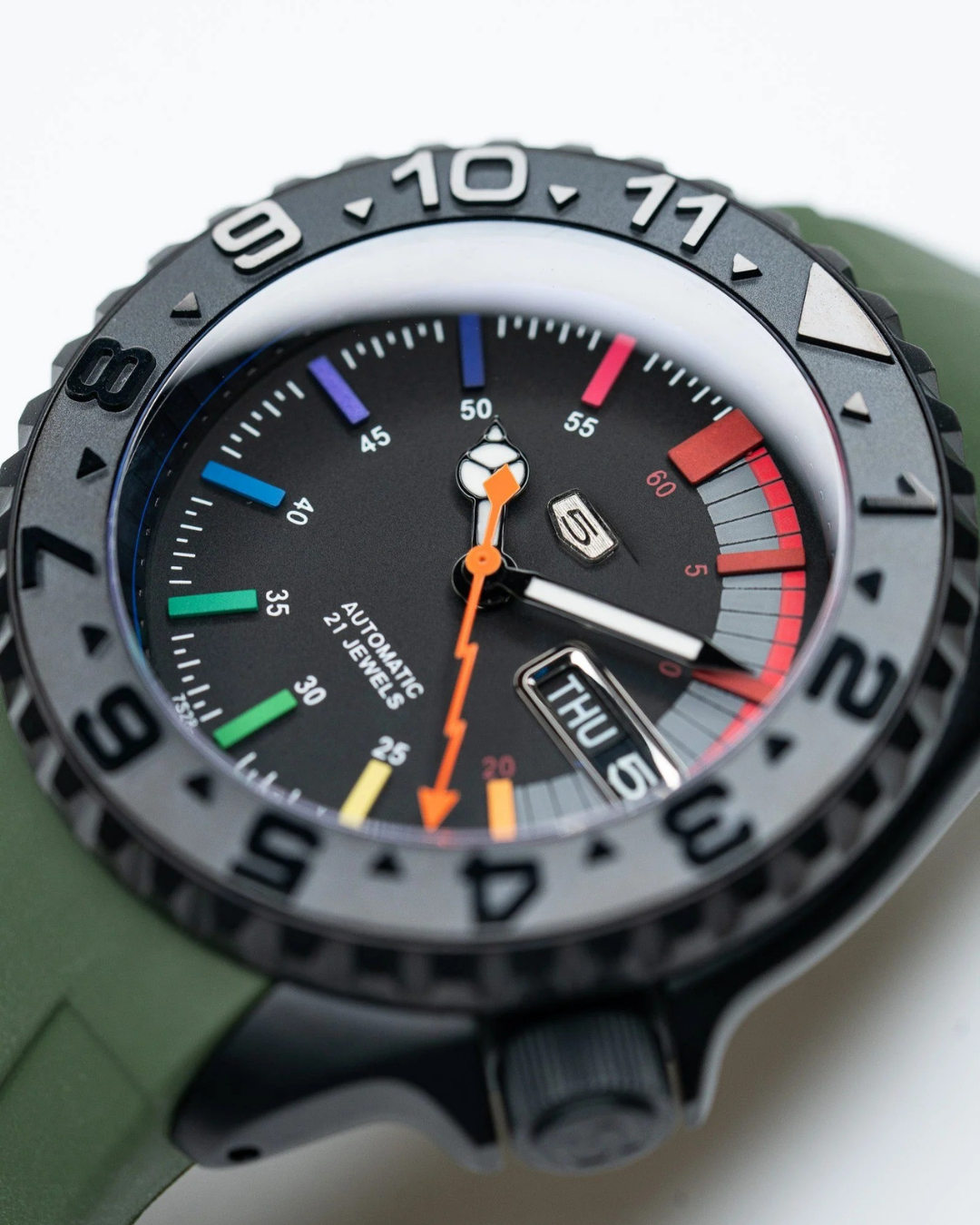 TRM All Black Rainbow Index | Green Sports Series