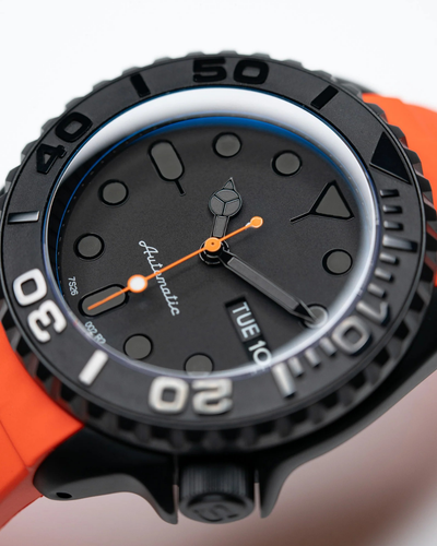 TRM All Black | Orange Sports Series