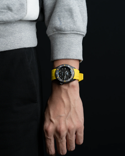 TRM All Black | Yellow V2 Sports Series