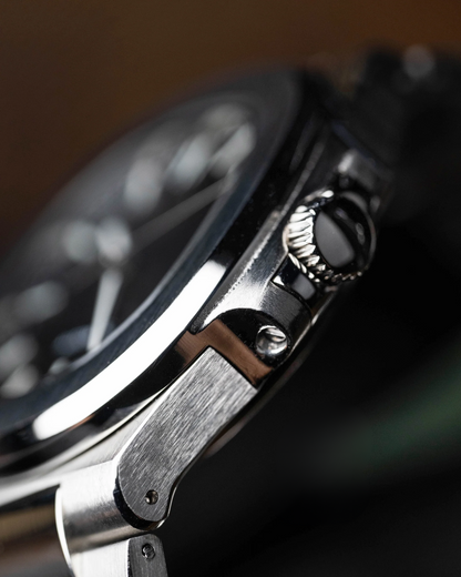 Nautiko Silver Black