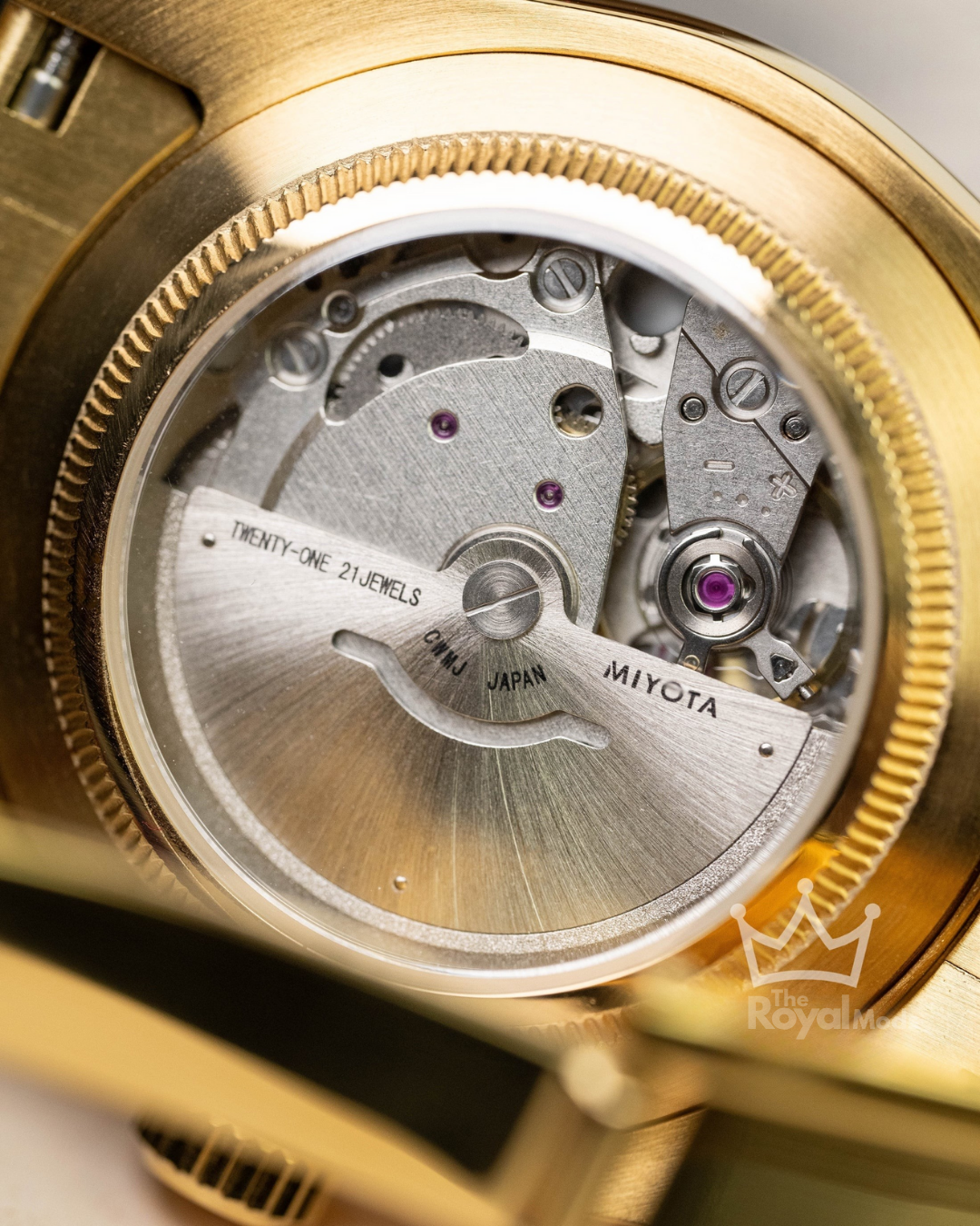 Seikodate Gold Roman