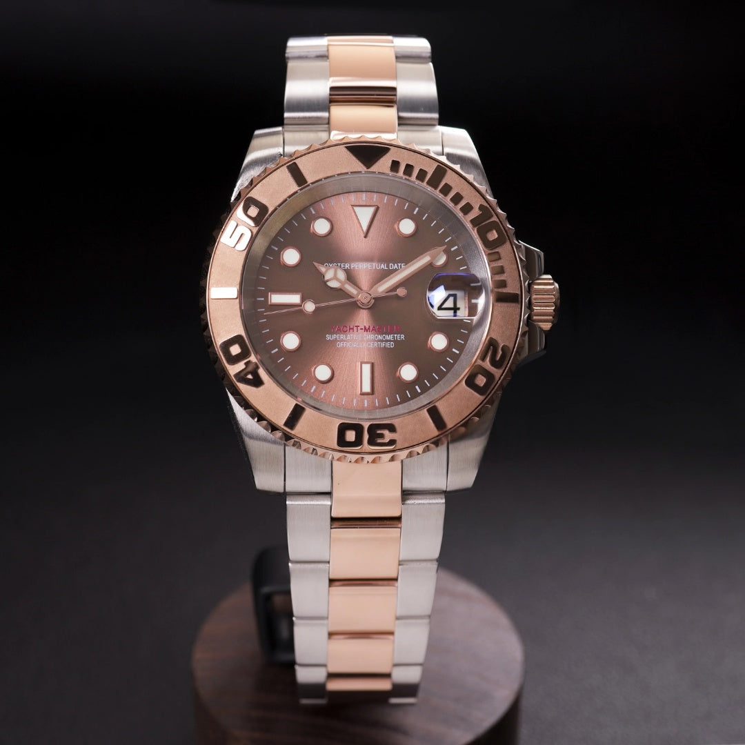 Rose Two Tone Yacht Master