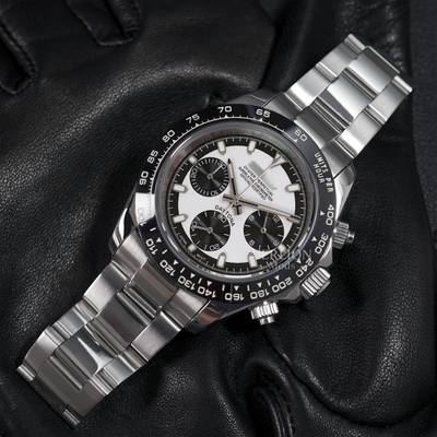 Black White Panda Daytona V1