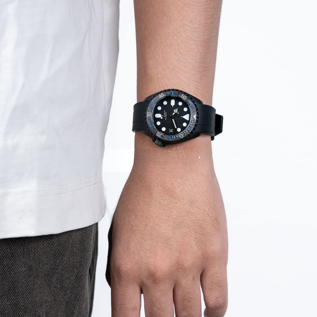TRM All Black | Lunar Grey Sports Series