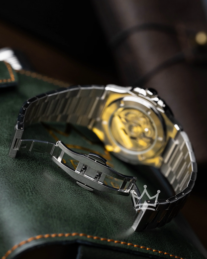 Nautiko Silver Black