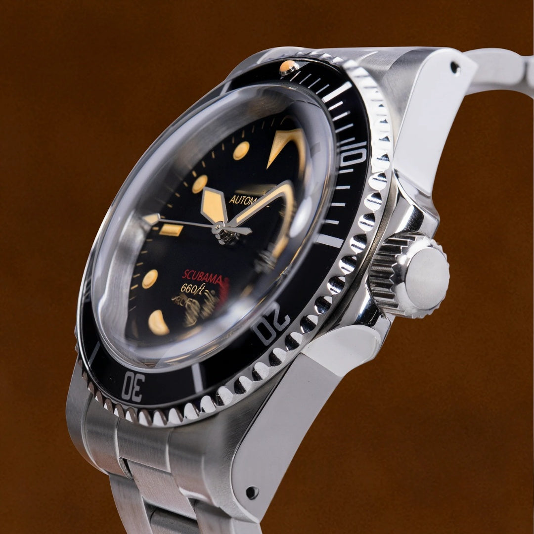 Scubamaster Vintage “Redline” Edition