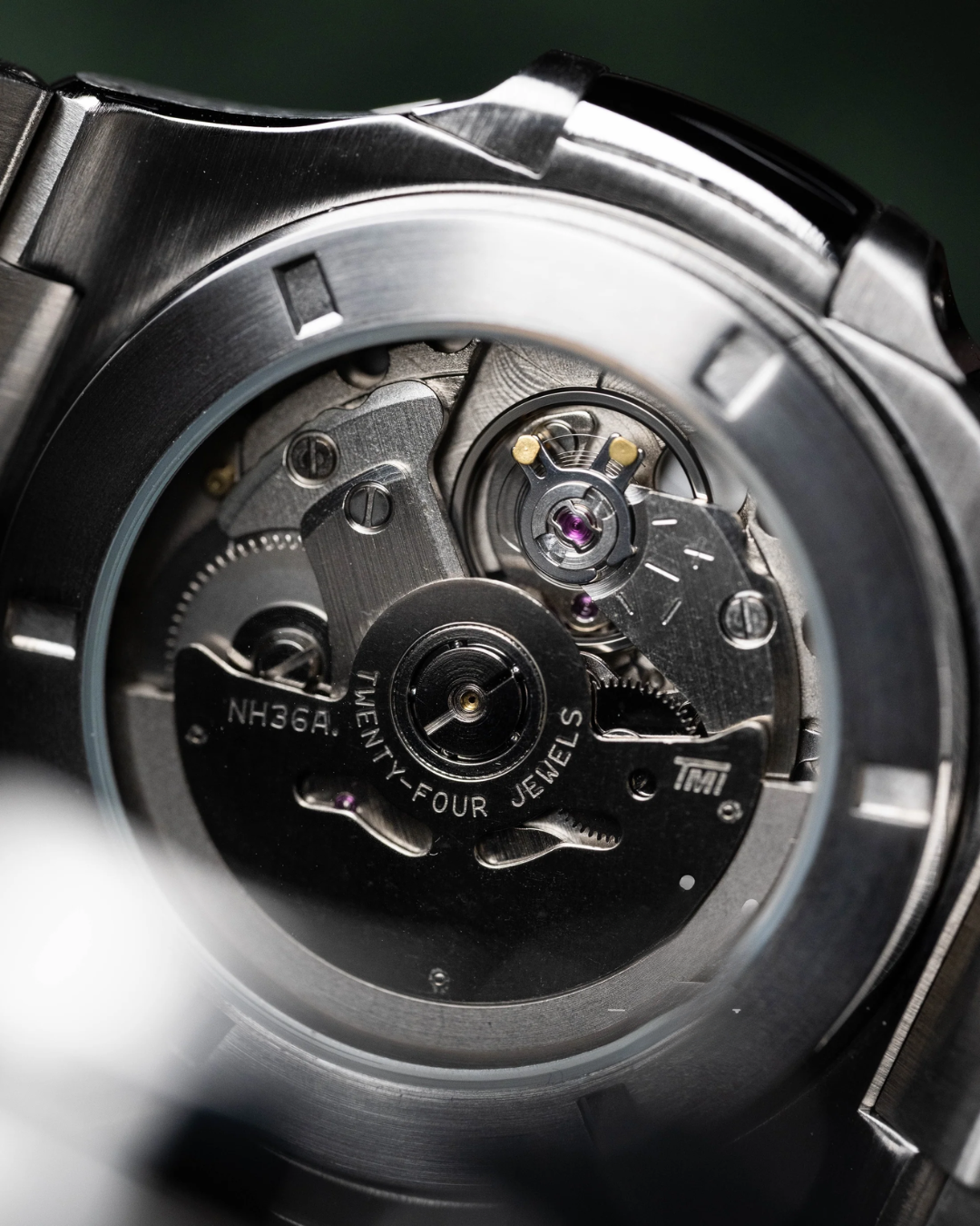 Nautiko Silver Black