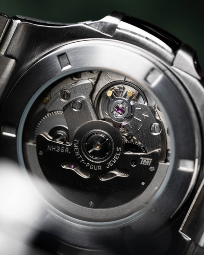 Nautiko Silver Black