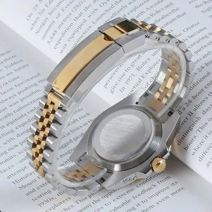 SEIKO MOD | GMT MASTER | TWO TONE | BLACK DIAL