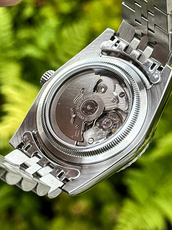 SEIKO MOD | ARABIC | SILVER | WHITE INDEX DIAL