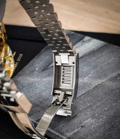 SEIKO MOD | DAYTONA | SILVER | ICE BLUE DIAL