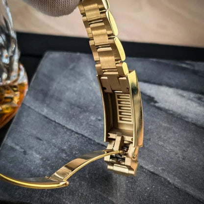 Seikomariner Gold Blue