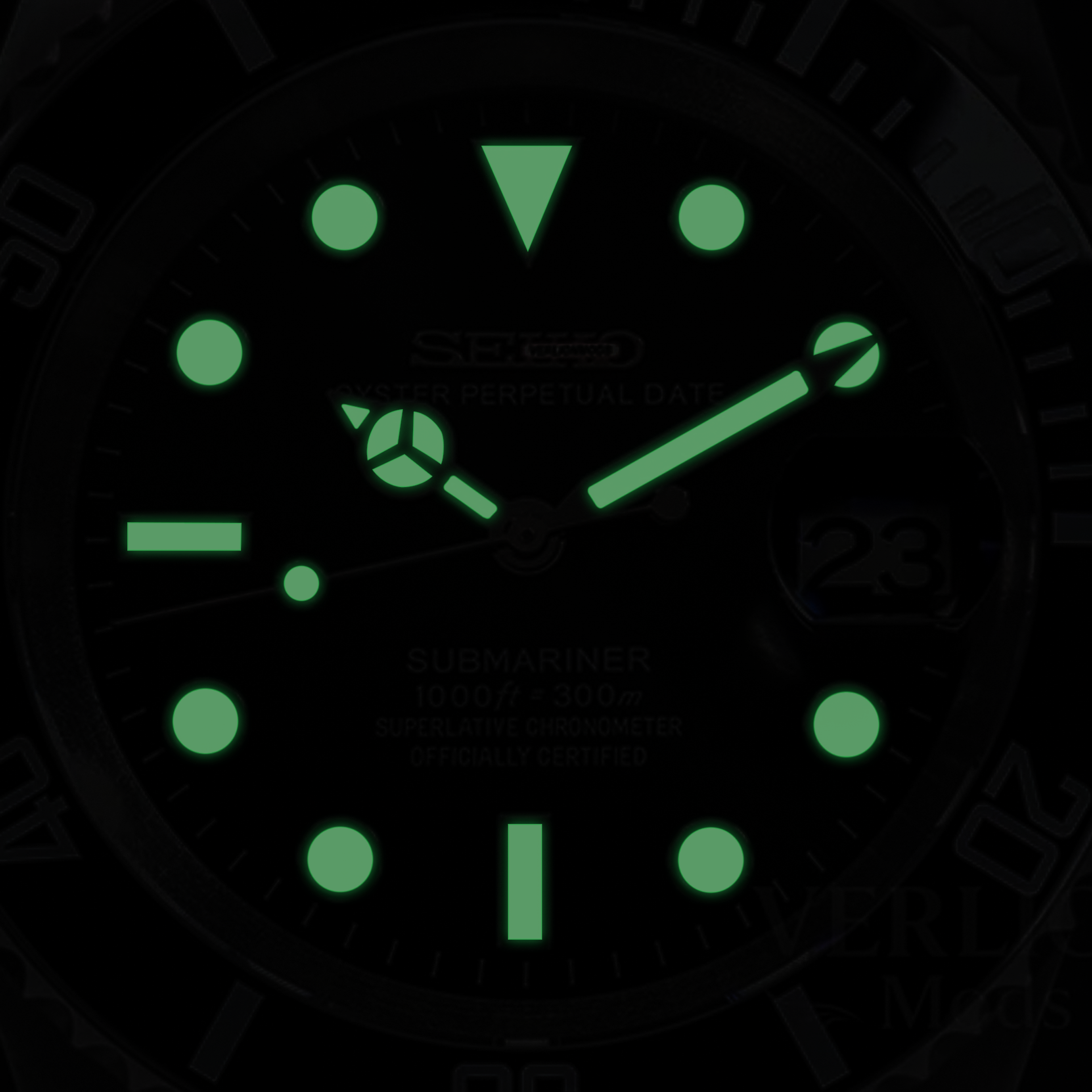 Black Rose Gold Yacht Master V2