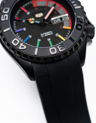 TRM All Black Rainbow Index V3 | Black Sports Series