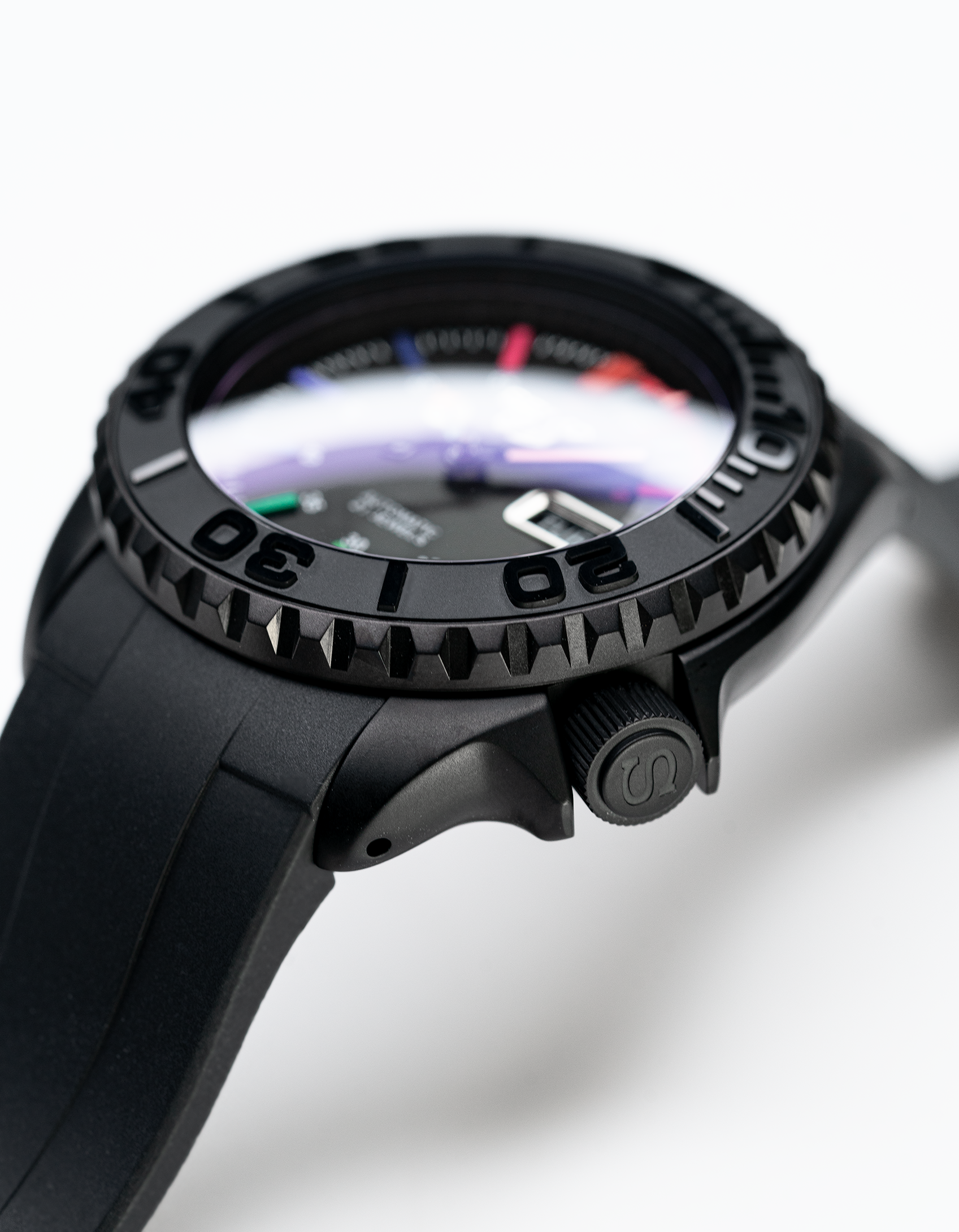 TRM All Black Rainbow Index V3 | Black Sports Series