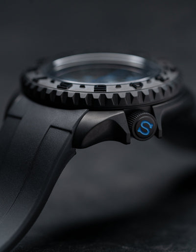 TRM All Black Rainbow Index | Blue Sports Series