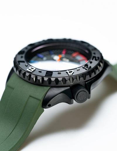 TRM All Black Rainbow Index | Green Sports Series