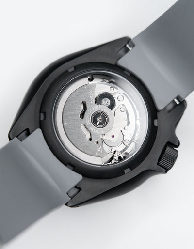 TRM All Black | Grey Sports Series