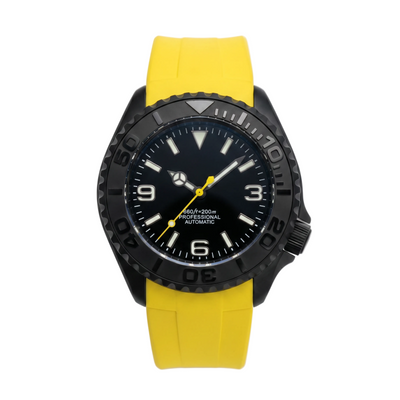 TRM All Black | Yellow Sports Series
