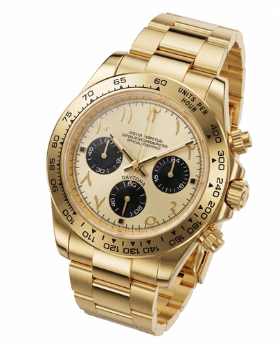 Racer | Gold Arabic