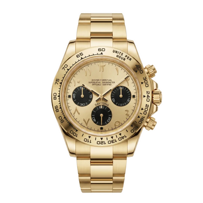 Racer | Gold Arabic