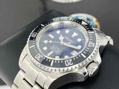 SEIKO MOD | DEEPSEA | SILVER | BLUE BLACK DIAL