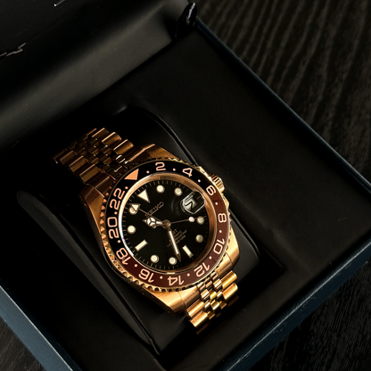 GMTeiko Rosegold Rootbeer