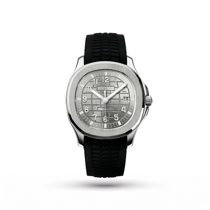 SEIKO MOD | AQUANAUT | BLACK | WHITE NUMARIC DIAL