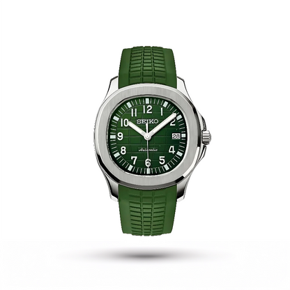 SEIKO MOD | AQUANAUT | GREEN | GREEN NUMARIC DIAL