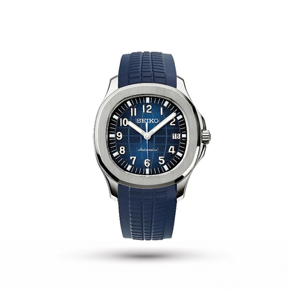 SEIKO MOD | AQUANAUT | BLUE | BLUE NUMARIC DIAL