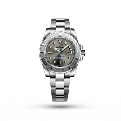 SEIKO MOD | YATCH MASTER | SILVER | SILVER INDEX DIAL