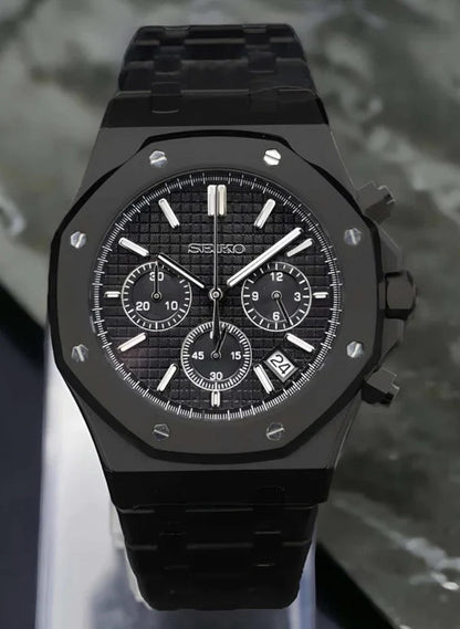 Royal Seikoak Black Chrono