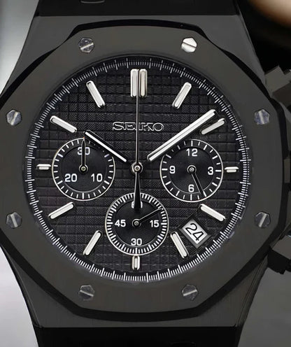Royal Seikoak Black Chrono