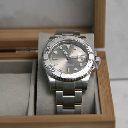 SEIKO MOD | YATCH MASTER | SILVER | SILVER INDEX DIAL