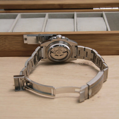 SEIKO MOD | YATCH MASTER | SILVER | SILVER INDEX DIAL