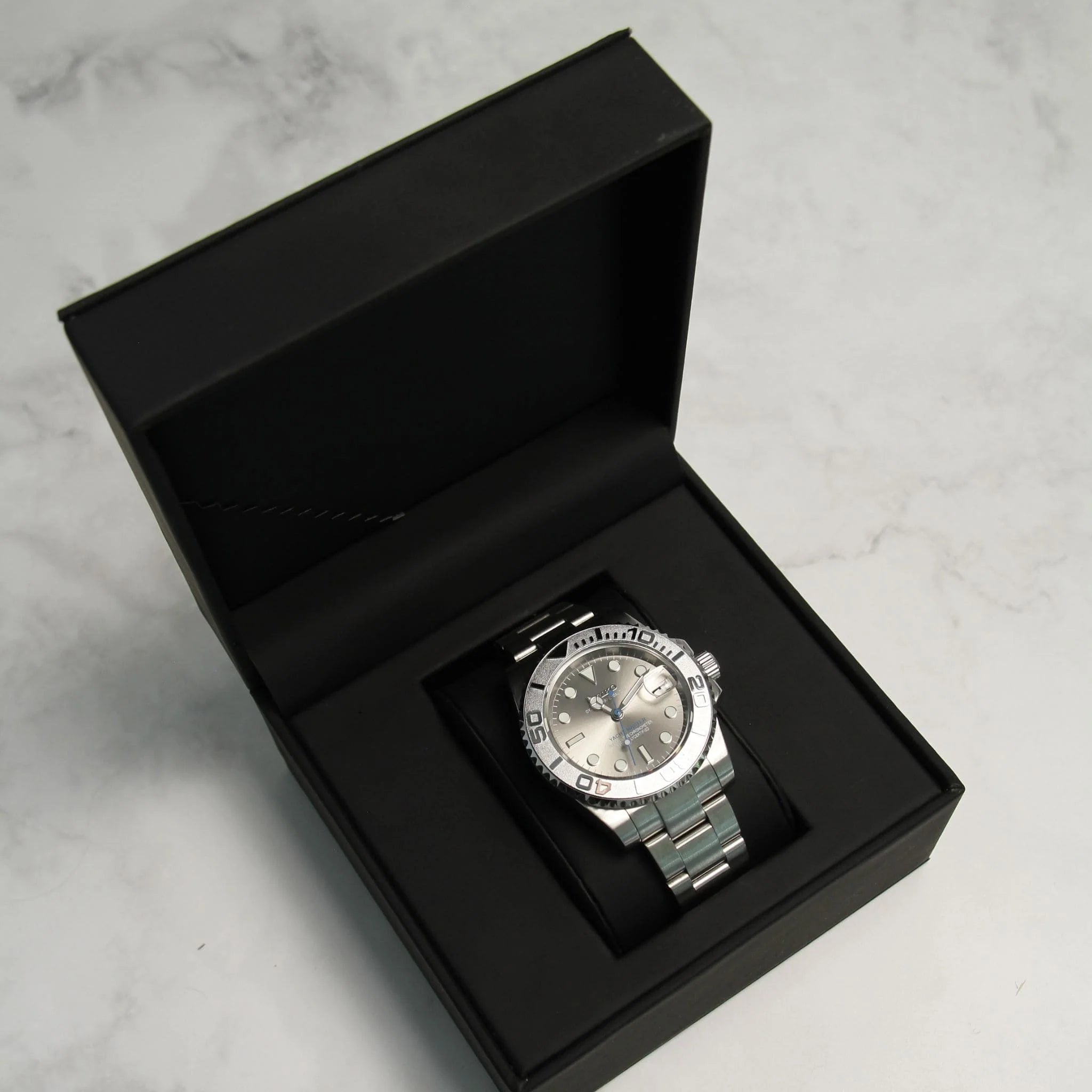 SEIKO MOD | YATCH MASTER | SILVER | SILVER INDEX DIAL