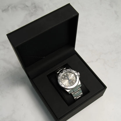 SEIKO MOD | YATCH MASTER | SILVER | SILVER INDEX DIAL