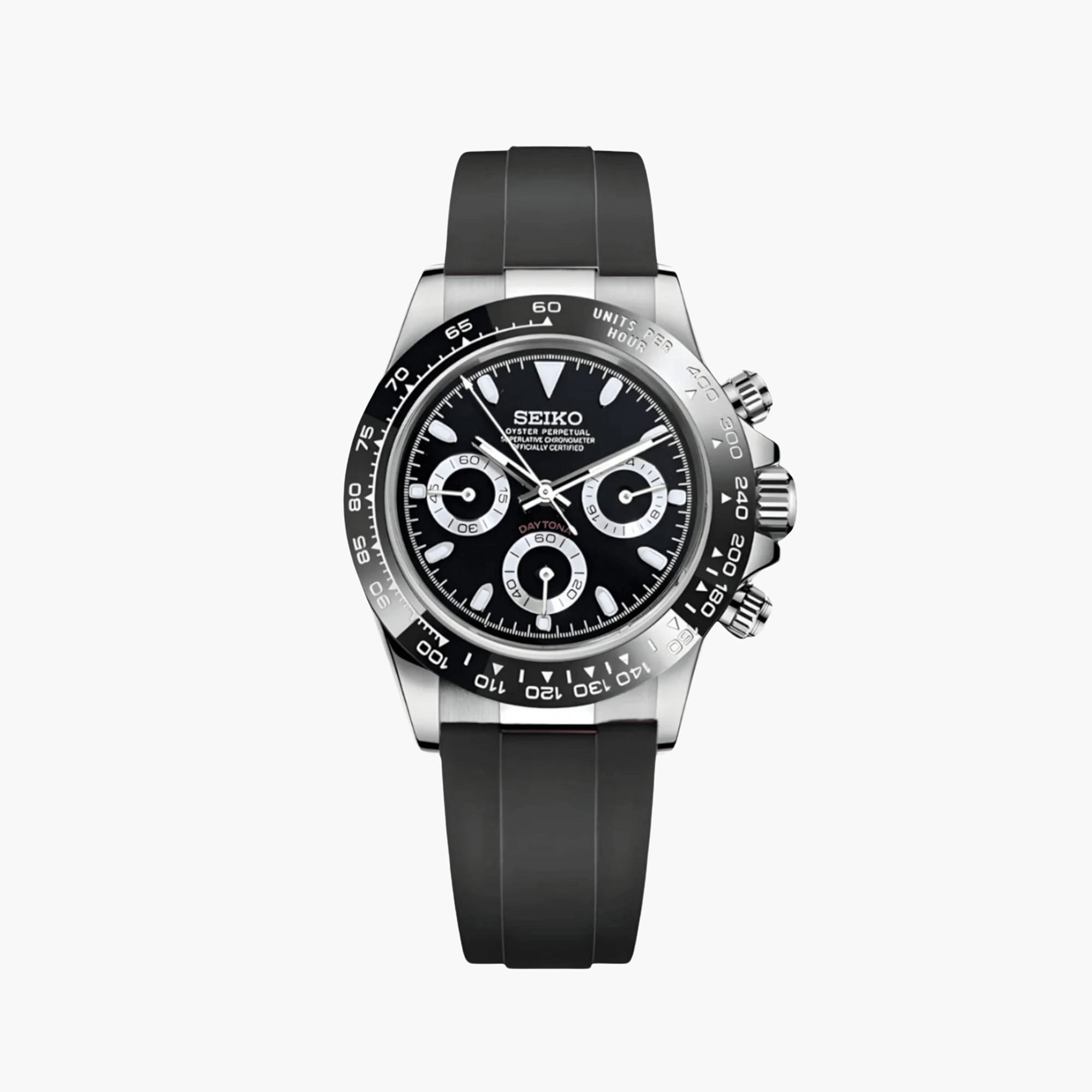 Seitona Black Rubber