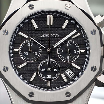 Royal Seikoak Black Chrono