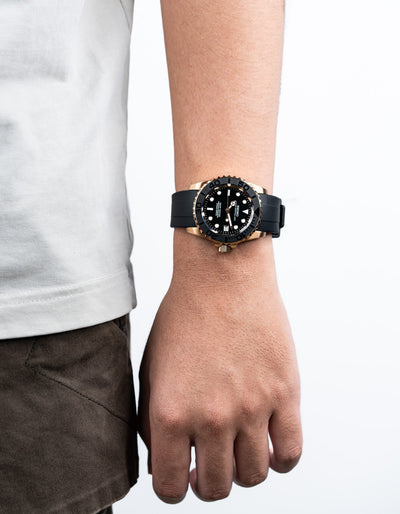 TRM Rose Gold | Black Sports Series