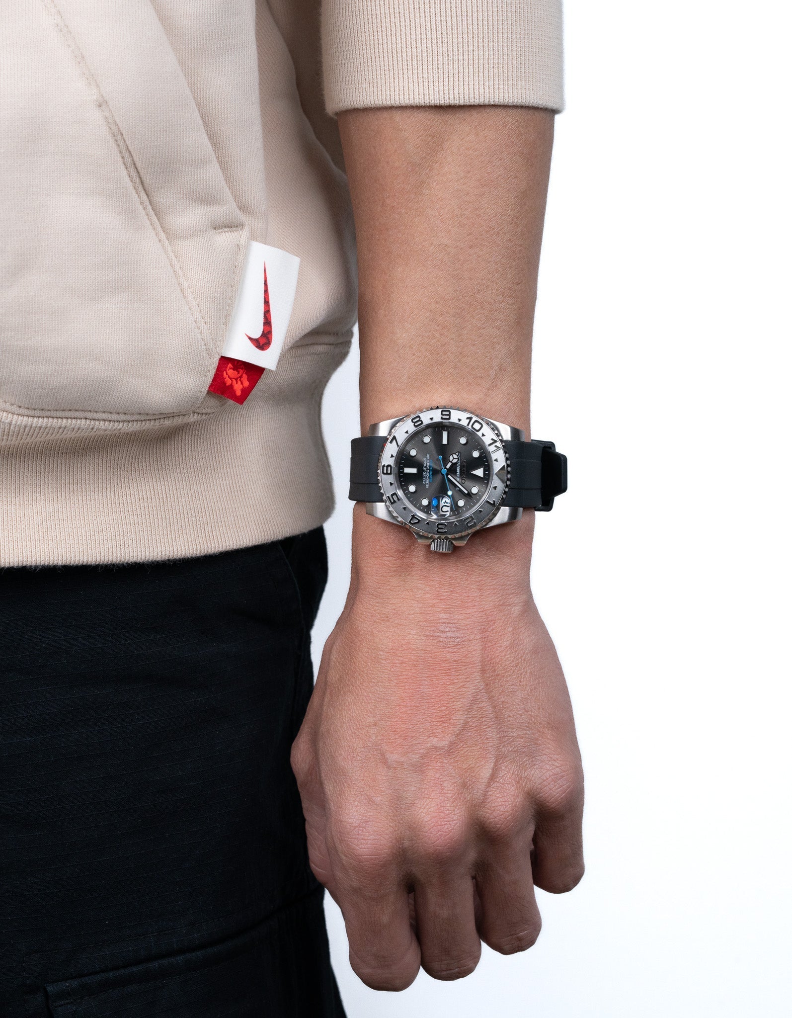 TRM Silver | Charcoal Grey Sports Series