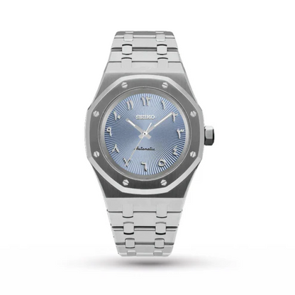 SEIKO MOD | ROYAL OAK | ICE BLUE | ARABIC DIAL