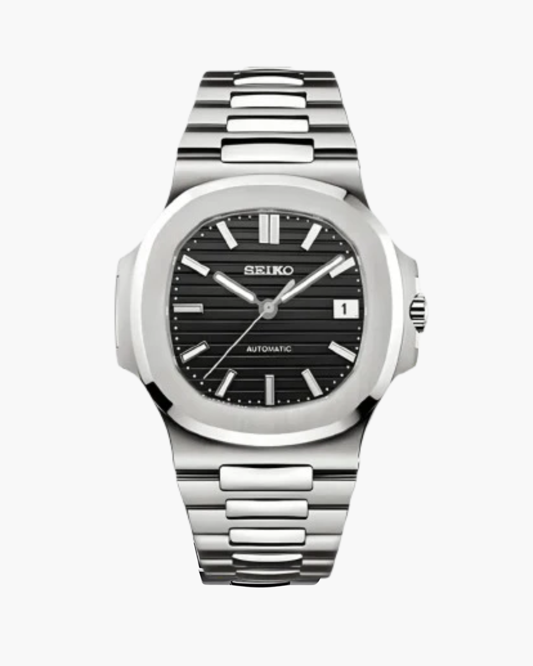 Nautiko Silver Black