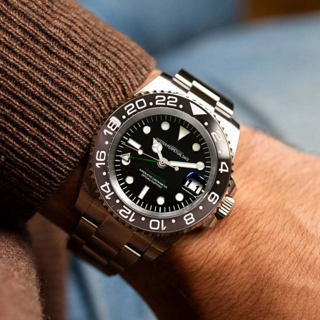 Bruce Wayne GMT Master II