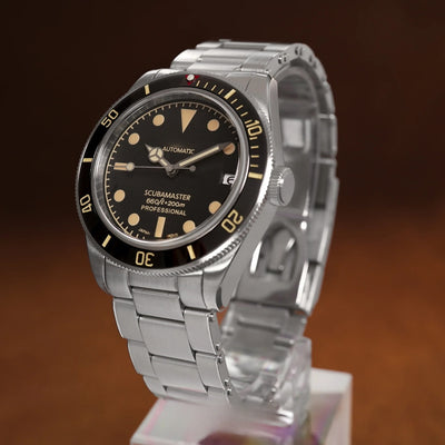 Scubamaster 58 – Steel Bracelet Edition