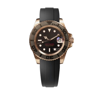 Black Rose Gold Yacht Master V2